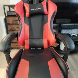 Gt Player Black And Red Gaming Chair