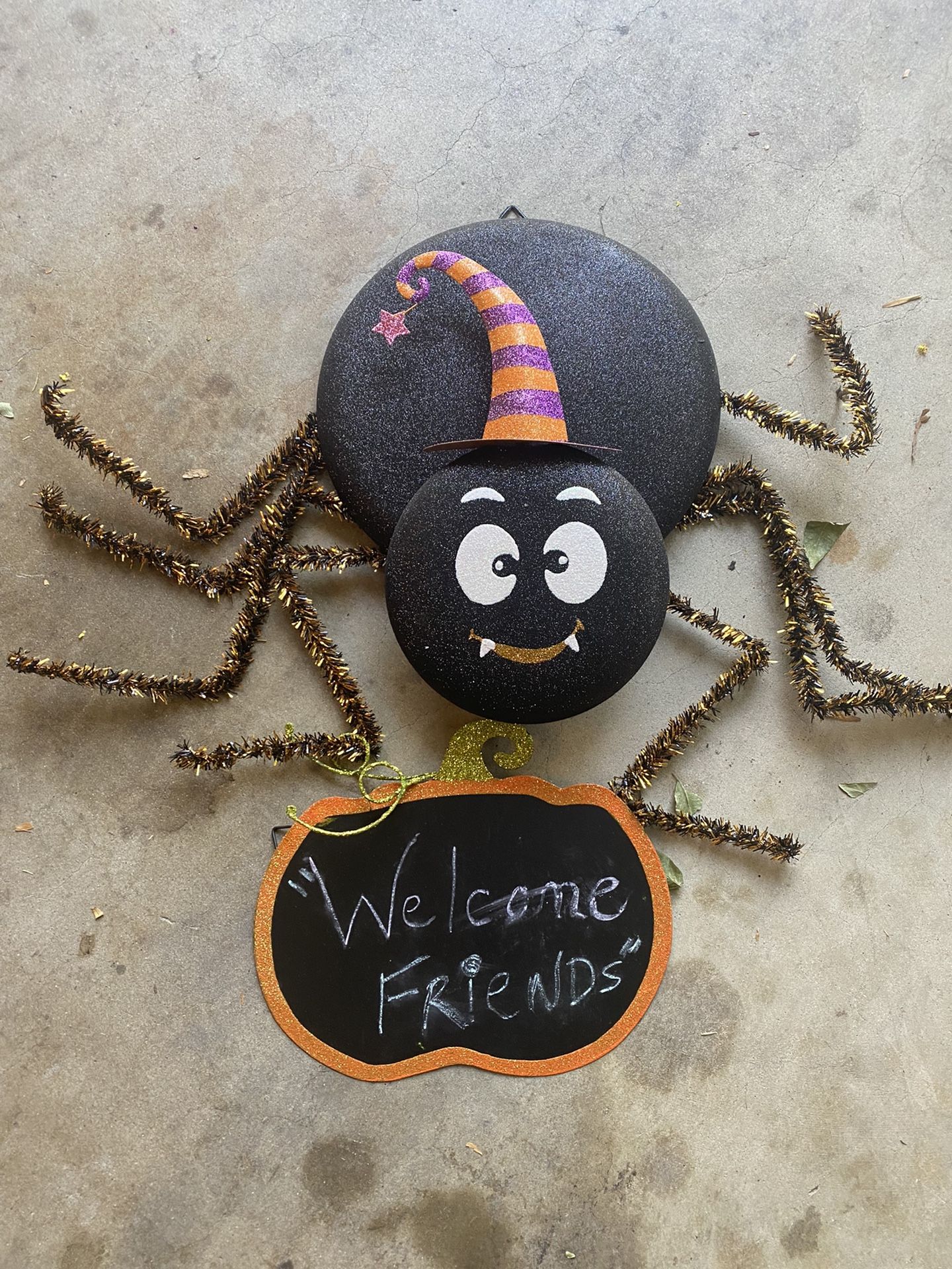 Fun Spider Halloween Decor