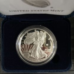 US Mint WW2 75th Anniversary Silver Coin