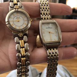 Two Vintage Fashion Anne Klein Watches. $20 Each