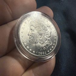 CC Morgan 1884