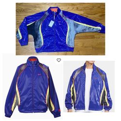 Nike Project F.R.O.G Track Jacket Deep Night Black Men’s Size L & S available NEW!!