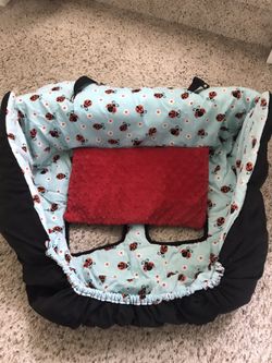 Shopping Cart High Chair Cover