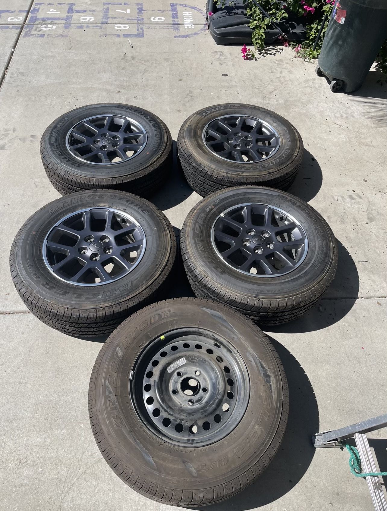 Rims And Tires