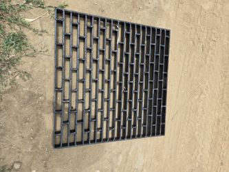 24″x24″x1″ Steel Pit Grate