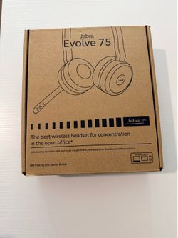 Jabra Evolve 75