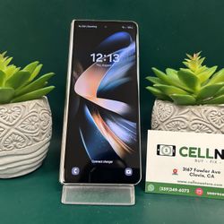 Back To School Sale!! Samsung Galaxy Z Fold4 T-Mobile 512GB - Silver