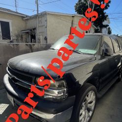 Chevy Tahoe For Parts 
