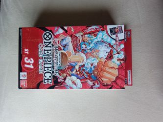 One Piece - Deck 31: RED Monkey D. Luffy (ST-31)
