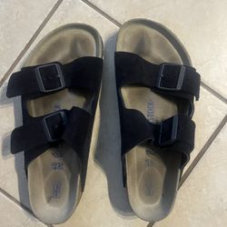 Birkenstock Arizona Sandal Size 40 Soft Footbed 