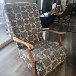 Old Vintage Rocking Chair