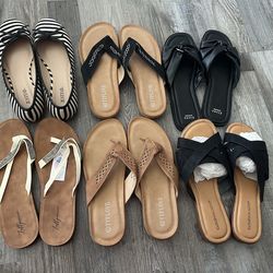 Women’s new shoes, size 10