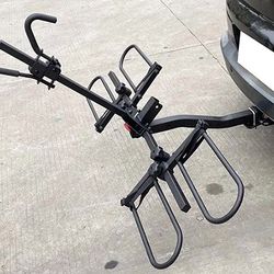 (Brand New) $115 Heavy-Duty (2 Bike Rack) Wobble Free Tilt Electric Bicycle Carrier 160 lbs Max, 2” Hitch 