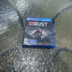 Rust Console Edition-ps4