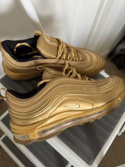 Nike Air Max 97 Gold Sneakers
