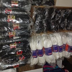 Crew Socks Assorted Sizes 12.packs 8.00 Each Pack