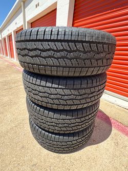 265/60R20 Falken Wildpeak AT Tires Brand New Chevy Gmc Llantas 20"