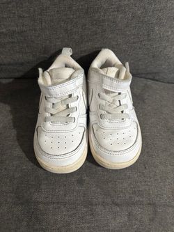 Nike Toddler White Sneakers