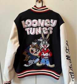 Looney toons varsity jacket