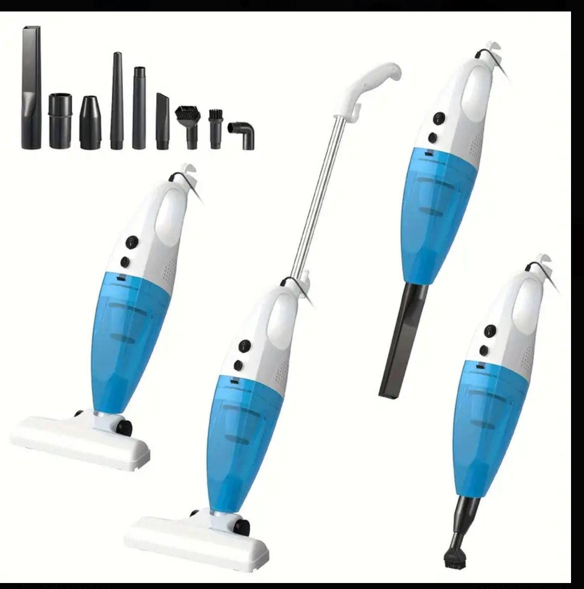 Handheld Vacuum Electric Vacuum Cleaner, Portable Household Vacuum Cleaner, Suitable For Carpets, Sofas, Stairs, Car Sofas, With Reusable Filters, Pet