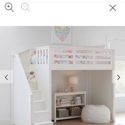 Pottery Barn Kids Loft Bed