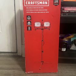 Craftsman 9000 Lumen LED Work Light – Brand New