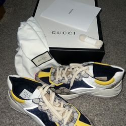 Gucci Rhyton Sneakers 