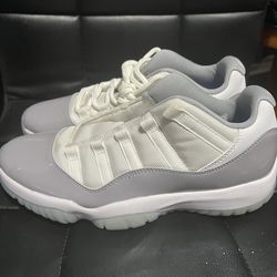 Jordan 11 low cement grey size 10 for sale