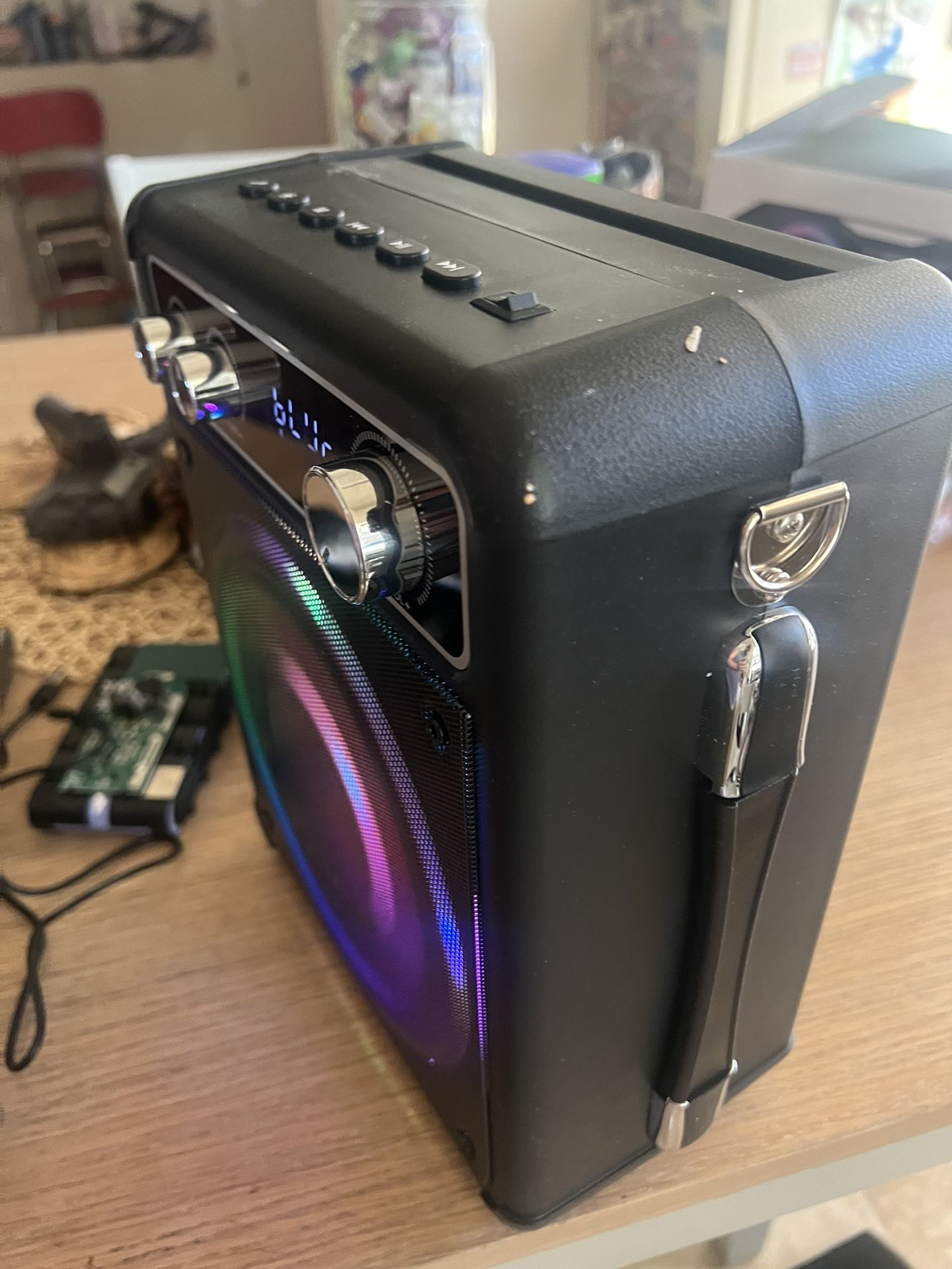 Speaker Bluetooth Bocina Karaoke