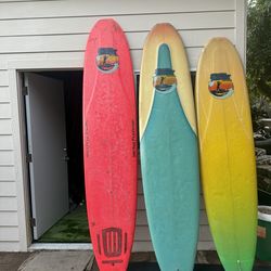 Herbie Fleatcher blunt nose, single fin