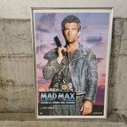 Mad Max Framed Poster