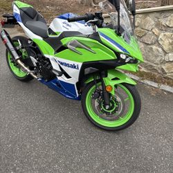 Brand New Ninja 500