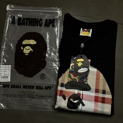 Burberry Bape T-Shirt