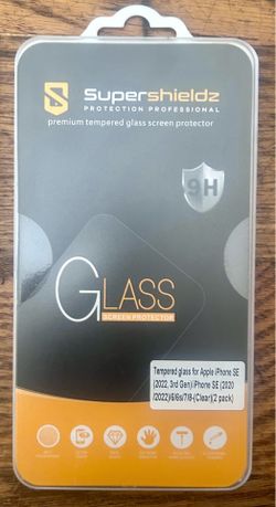 iPhone SE or iPhone 8 tempered glass sheild