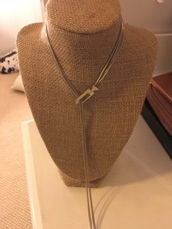 Gucci Lariat Necklace