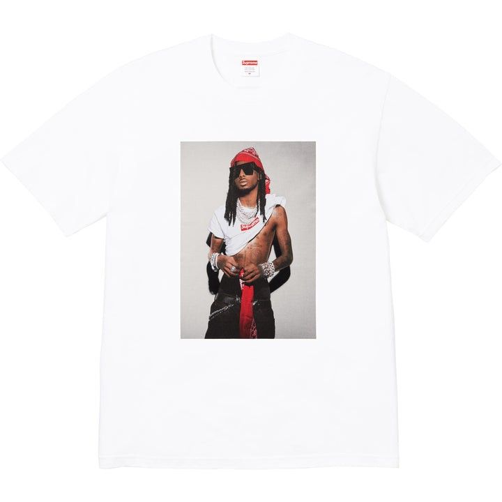 Supreme Playboi Carti Tee Size XL Color White