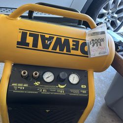 Air Compressor By Dewalt New