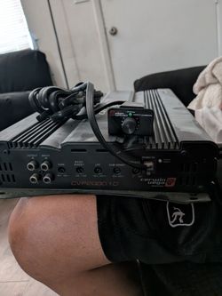 Cerwin vega mobile amplifier