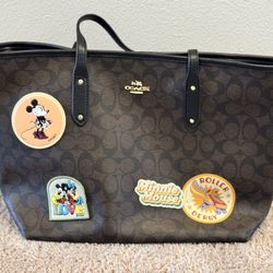 Coach Disney Tote 
