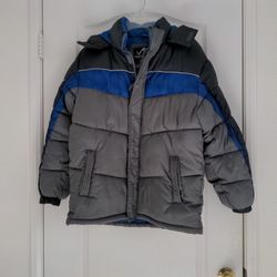 Like New Boys Winter Jacket Size 12-14