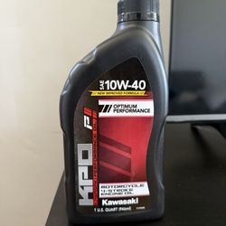 KPO Kawasaki Performance Engine Oil