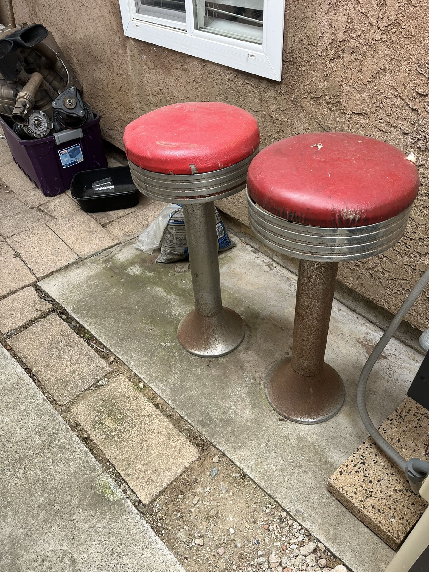 Stools Vintage 50s