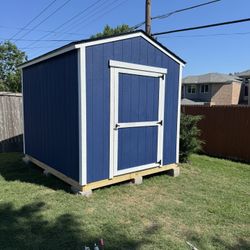 Shed Built On Site 