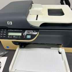 Printer All In One Printer Fax Scanner Copier Hp J4580 