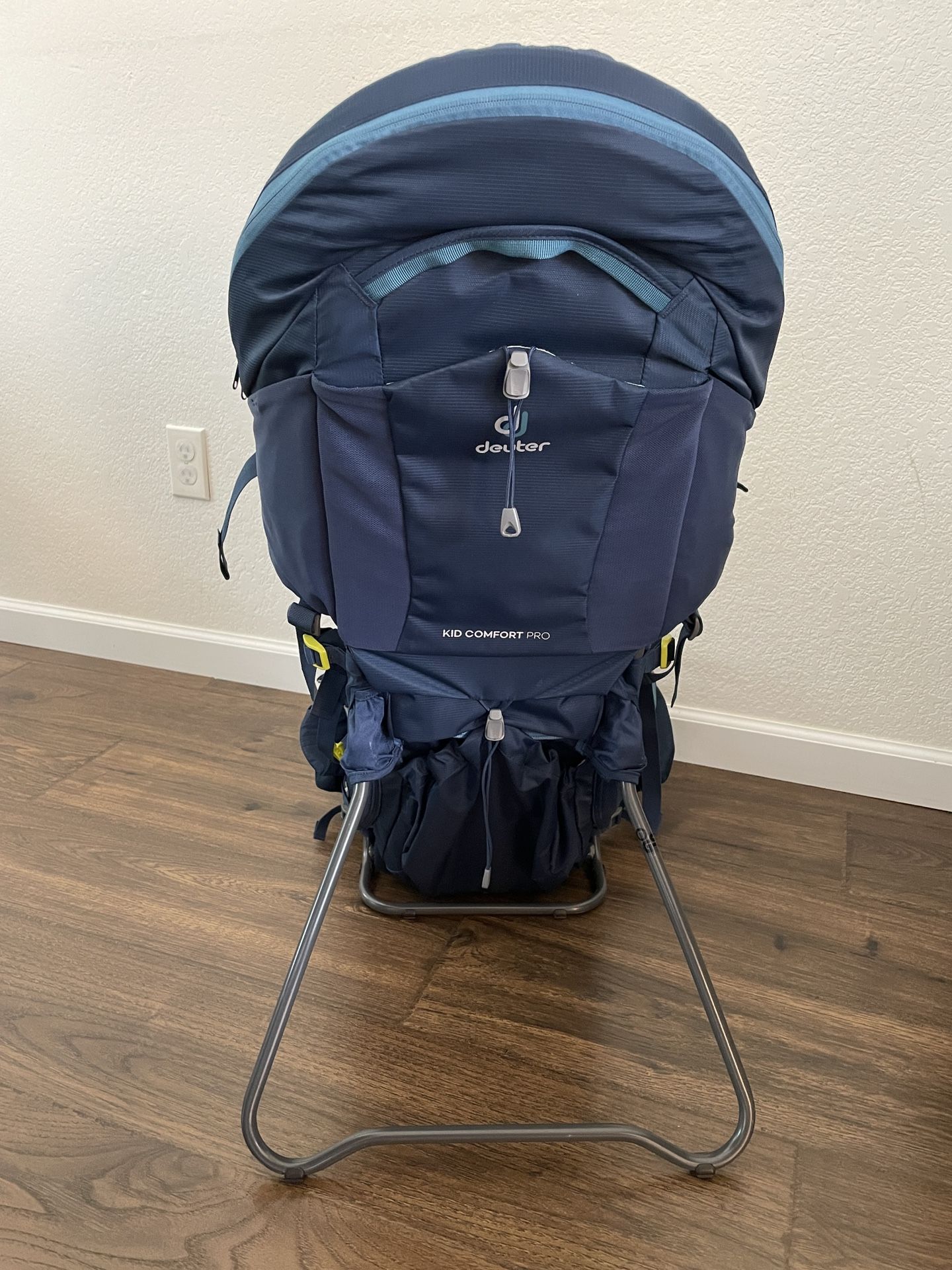 Deuter Kid Comfort Pro Child Carrier For Hiking