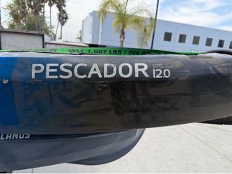 Perception Pescador pilot 12 kayak
