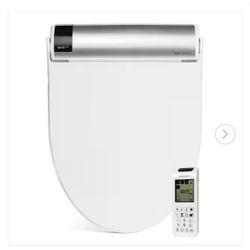 BIO BIDET Bliss BB-2000 Electric Bidet Seat for Elongated Toilets in White