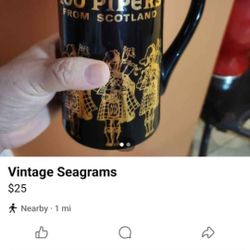 Vintage Seagrams 