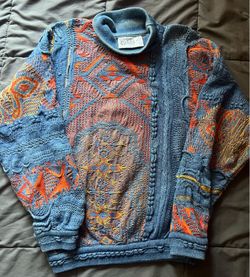 Coogi Knit Sweater Vintage