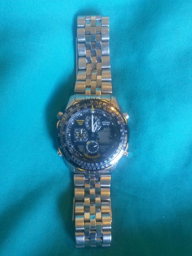 Citizen Promaster Navihawk Blue Angels Mens Watch C300-Q00842